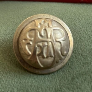 GAR (Grand Army of the Republic) 25mm Brass Uniform Button by Scoville (2858) - Picture 1 of 7