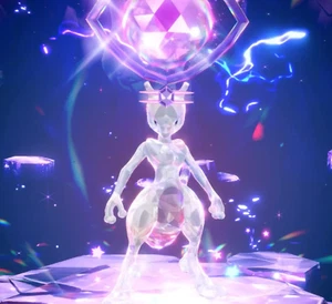 Tera Raid Event Mewtu 6IVs Pokémon scharlachrot/violett 7 Sterne RAID - Bild 1 von 5