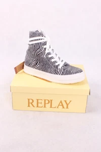 Zapatos de mujer Replay RZ360005S PERFECT 0062 WHITEBLACK - Imagen 1 de 4