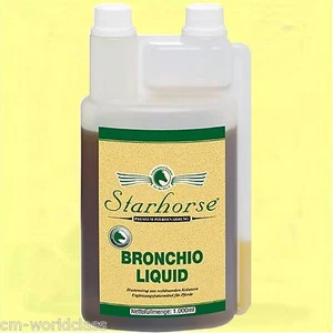 Starhorse Bronchio Liquid 1 Liter Dosierfl. Kräuterextrakte Pferde - Bild 1 von 1