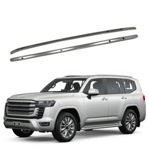 2PCS Roof Rail Rack Cargo Bars Fits For Land Cruiser LC300 J300 2022-2025 - Picture 1 of 9