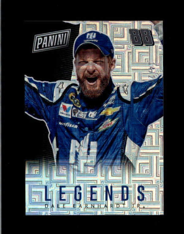 DALE EARNHARDT JR 2017 PANINI THE NATIONAL SP4 LEGENDS ESCHER SQUARES /25 BD2749 - Image 1 of 1