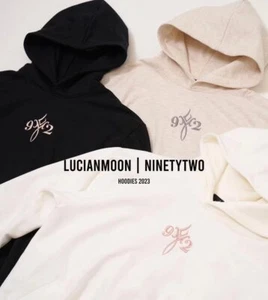 Freen Sarocha 92 Series Hoodie Sweatshirt White/Black, Brand New Out of Print - Picture 1 of 9