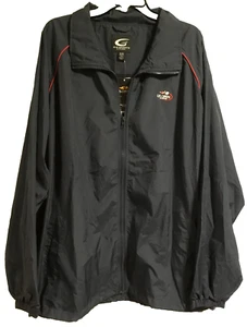 US OPEN 2005 Navy Blue Full Zip Jacket G-III Sports By Carl Banks XL - Picture 1 of 9