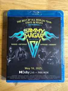 Sammy Hagar - Best of All Worlds Stays in Vegas 2025 Live Blu-ray Van Halen - Picture 1 of 2
