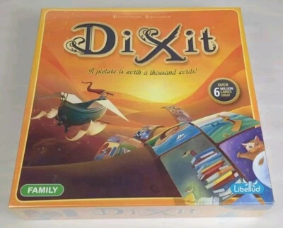 Dixit Storytelling Board Game Family Card Party Asmodee Libellud NEW - Image 1 of 4