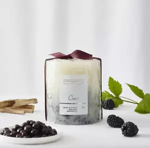 The White Company Cassis Botanical Candle Medium 725gm - Picture 1 of 3