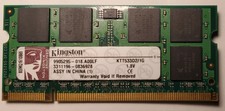 Kingston memory 1gb so dimm 200pin ddr2 533mhz / pc2-4200 (740617081602)