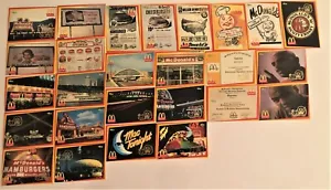 Klassische McDonalds Sammelkarte 1996 GOLD GESTEMPELT PARALLEL NR/MT - Sie wählen - Bild 1 von 4
