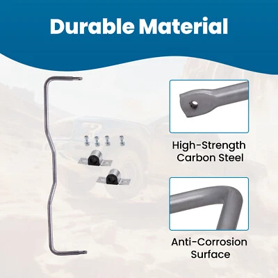 Kit de accesorios de montaje de barra estabilizadora trasera de 1 pulgada para Jeep Grand Cherokee WJ 1999-2004 Foto 1 de 4