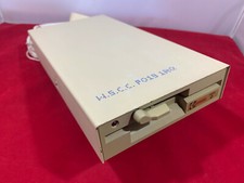 Cumana 5.25" Floppy Disc Drive DS 40Track own PSU for Acorn/BBC Micro. Warranty