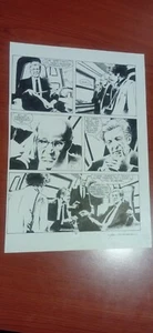 CORRADO ROI - DYLAN DOG n. 27 - "Ti ho visto morire " TAVOLA ORIGINAL ART 1988 - Imagen 1 de 8
