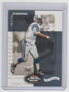PEYTON MANNING Colts 2002 Fleer Box Score 1ST EDITION #19 SP Parallel #036/100 - Picture 1 of 2