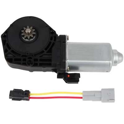 Motor de ventana de pasajero delantero Super Duty para Ford F-250 F-350 F-550 2000-2007 Foto 1 de 4