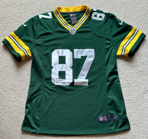 Green Bay Packers Jordy Nelson #87 Women's Green Nike Stitched Jersey Sz. S Cover