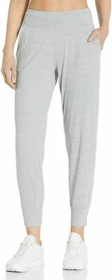 Danskin Women's Tech Stretch Jogger Pant Light Space Grey Large NWT - Image 1 of 2