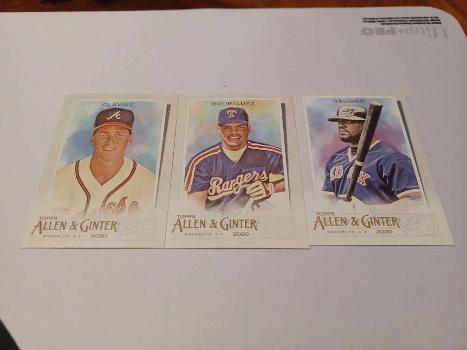 2020 Topps Allen and Ginter Singles 1-300 SP 301-350 - Image 1 of 1