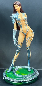 Witchblade II Statue Cold Cast Porcelain Clayburn Moore Creations LE BOX KEPT - Picture 1 of 24