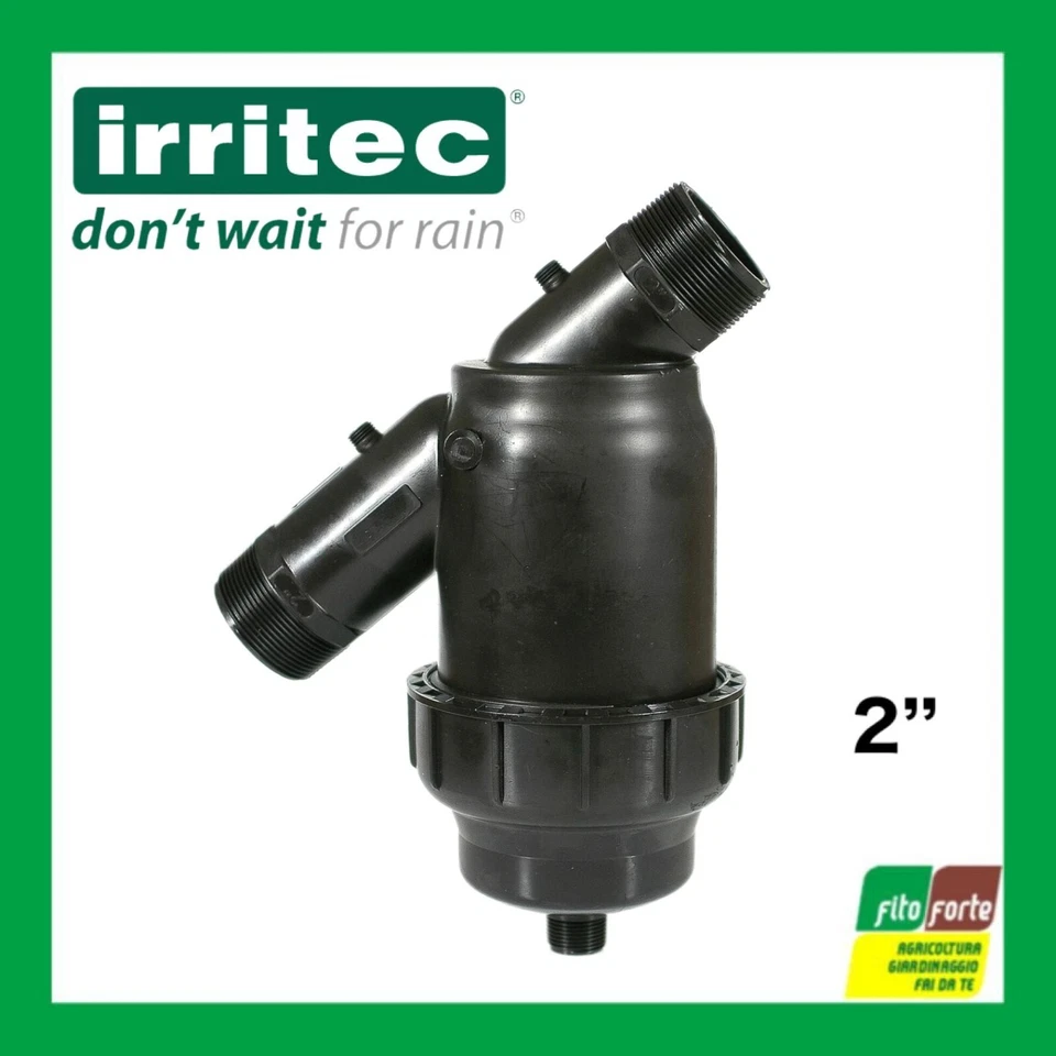 FILTRO A Y IRRITEC D 2" POLY 120M IMPIANTI DI IRRIGAZIONE FILTRI MANUALE 120mesh