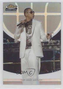 2005-06 Topps Finest Refractor /249 Jay-Z #101