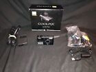 Nikon COOLPIX S570 12.0MP Digital Camera Black w/ Original Box & Charger