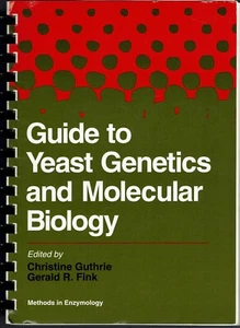 Guide to Yeast Genetics and Molecular Biology 1991 Methods In Enzymology Guthrie - Foto 1 di 1