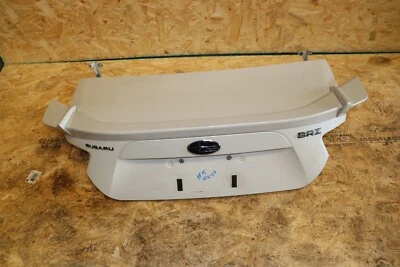 Conjunto de tapa trasera del maletero Subaru BRZ Scion FR-S 2013-2016 OEM Foto 1 de 4