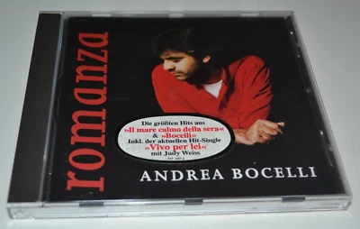 Romanza von Andrea Bocelli, CD,  TOP! - Bild 1 von 2