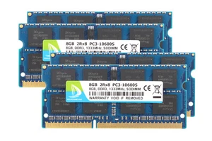 DUOMEIQI 8GB 2RX8 PC3-10600 Memory CL9 intel Laptop RAM DDR3 1333Mhz SODIMM - Picture 1 of 9