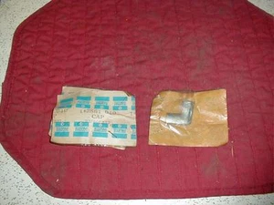NOS MOPAR 1967-9 BARRACUDA DART WINDSHIELD & REAR GLASS CORNER MOULDING CAPS - Picture 1 of 1