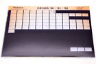 OEM Honda CB125S 1985/July '80 - '82 Parts Catalog Microfiche