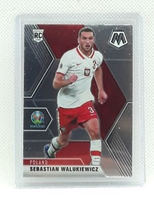 Sebastian Walukiewicz 2021 Panini Mosaic UEFA EURO Soccer - #65 - Poland