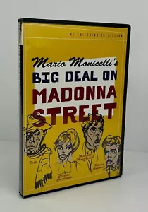 Big Deal on Madonna Street (Criterion Collection 241) DVD - 1960 - Picture 1 of 1