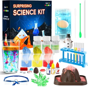 Science Kits for Kids Age 4-8-12, 52 Science Experiments for Kids 6-8, 5 in 1 Ph - Picture 1 of 12
