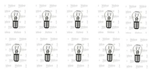 Rear Fog Light Bulb P21/4W VALEO x10 For MERCEDES OPEL FORD VW FIAT SKODA - Picture 1 of 1