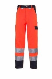 Planam Warnschutz Bundhose 2-farbig, Arbeitsschutzkleidung, Arbeitshose, - Bild 1 von 12