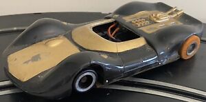 1/24 Vintage Unsigned Mike Steube Sidewinder Chassis Slot Car with Motor