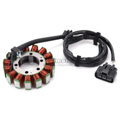 1D7-81410-00-00 Stator Coil For Yamaha XV1900CT Stratoliner Deluxe Midnight Foto 1 de 4