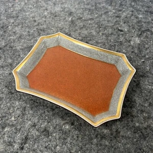 Royal Copenhagen by Thorkild Olsen Crackled Glaze Fluted Dish - #212-3391 - Picture 1 of 10