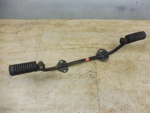 1972 Honda CB175 CL175 H1587' front driver foot pegs rest bar #2 - Picture 1 of 9