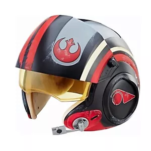 Star Wars Poe Dameron Electronic X-Wing Pilot Helmet Cosplay Mask Christmas new - Picture 1 of 8