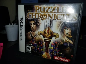 Nintendo DS Puzzle Chroniken CIB - Bild 1 von 5