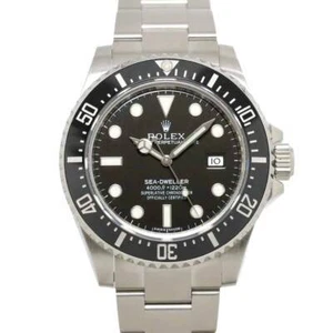 ROLEX Sea-Dweller 4000 116600 Random Roulette Date Black Dial Mens 90255154 - Picture 1 of 7