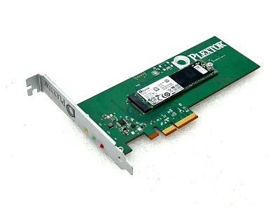 PLEXTOR M6E PCIE SSD 128GB PX-AG128M6e GOOD DEAL 💲 FREE SHIPPING 🚚 !! - Image 1 of 4