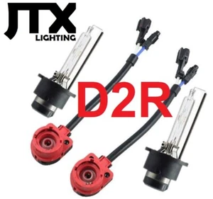 1pr D2R HID Globes Bulbs with adapters bases  - Picture 1 of 5