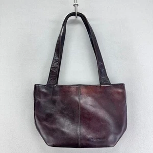 Stone Mountain Leather Shoulder Bag Purse Brown Western Small Travel - Picture 1 of 10
