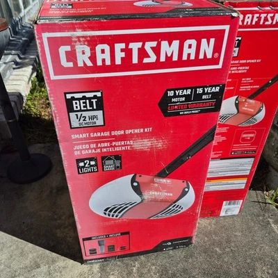 KIT ABRIDOR PUERTA GARAJE INTELIGENTE CONECTADO CRAFTSMAN MYQ CMXEOCG571 CONTROLES REMOTOS INALÁMBRICOS Foto 1 de 4