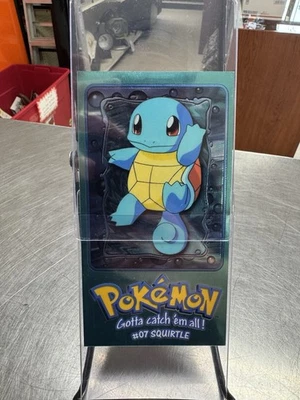 Squirtle #07 Holo Pokemon Topps Jumbo/Oversized Card 2 of 5 MP TCG - Image 1 of 2