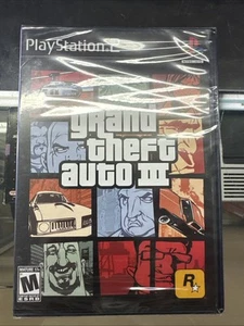 Grand Theft Auto: The Trilogy Playstation 2 Only GTA 3 Not For Resale Sealed - Picture 1 of 13