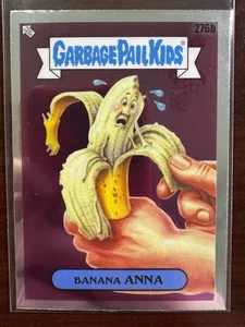 Cubo de basura cromado Topps 2024 niños #276b Banana Anna - Imagen 1 de 2
